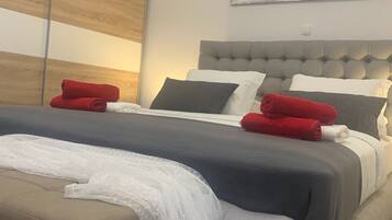 Apartment (One Bedroom Apartment 3) | 8 bedrooms, cribs/infant beds, free WiFi