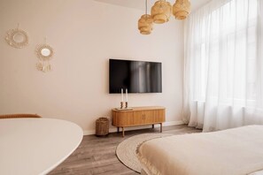 1 Schlafzimmer, WLAN, Bettwäsche