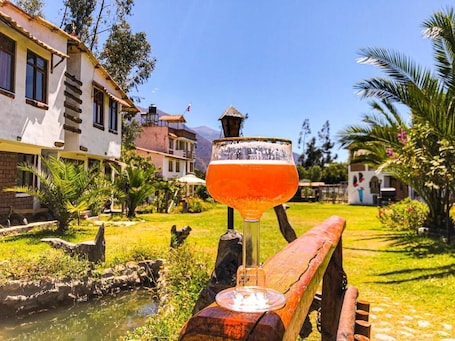 Áreas de la propiedad. Apu Ecolodge