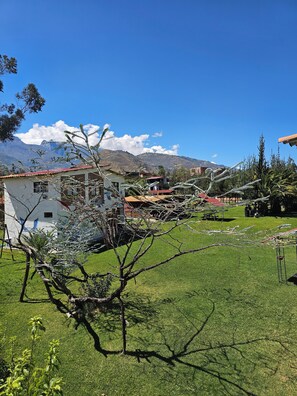 Comfort Room, Mountain View | View from room - Apu Ecolodge (Caraz)
