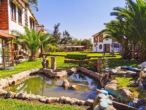 Khuôn viên nơi lưu trú