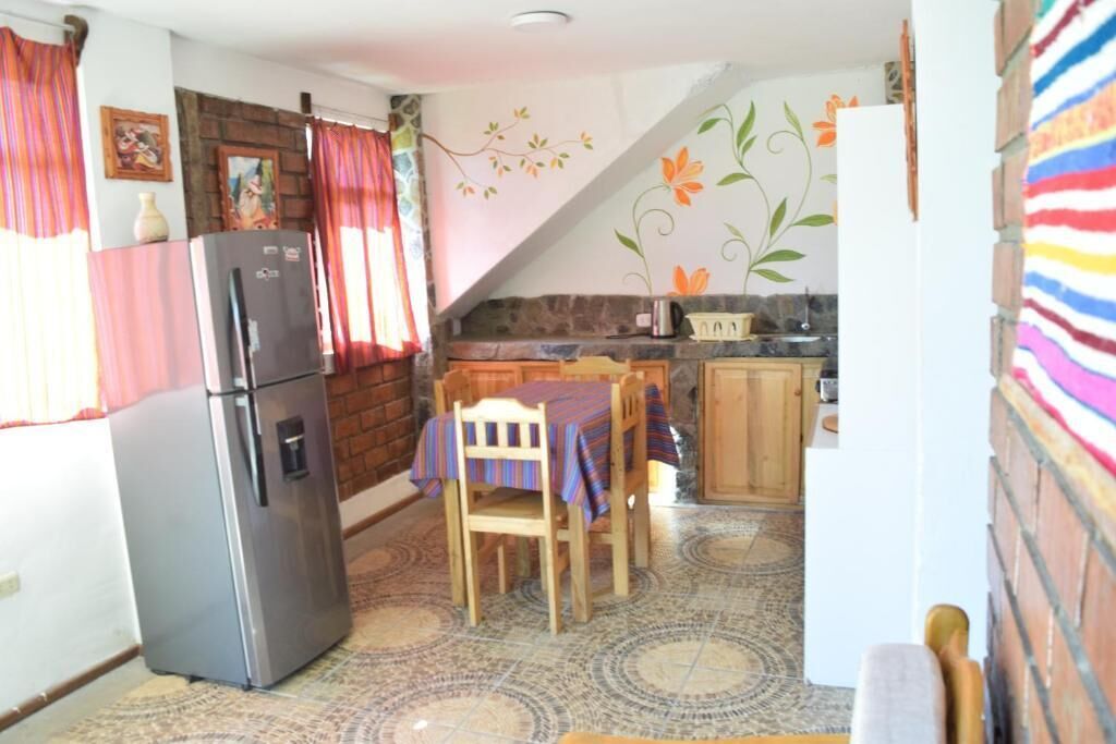 Bungalow Familial, vue jardin | Cuisine privée