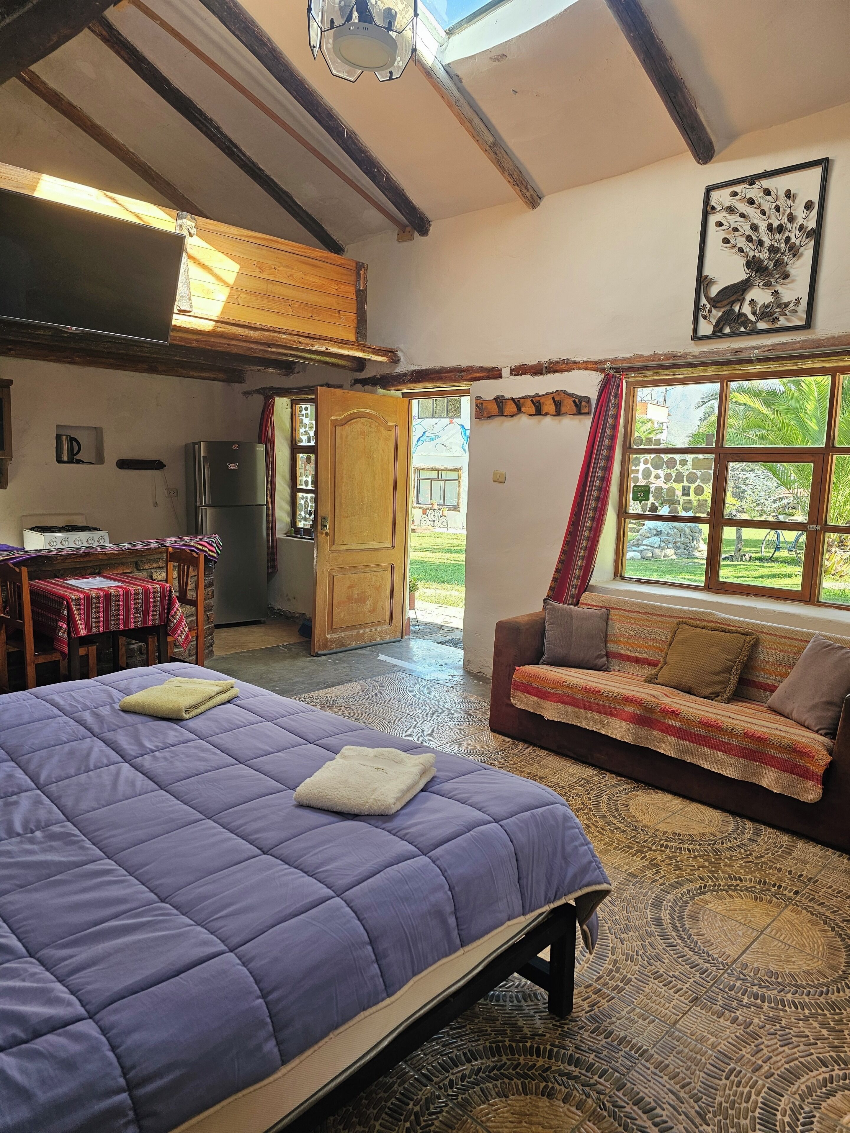 Suite Deluxe, vistes al jardí | Wifi gratuïta 