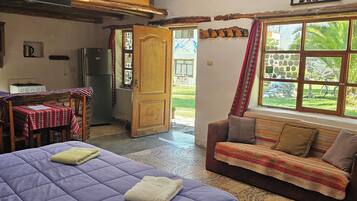 Suite Deluxe, vistes al jardí | Wifi gratuïta