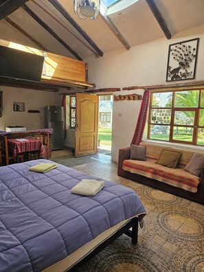 Deluxe Suite, Garden View | Free WiFi - Apu Ecolodge (Caraz)