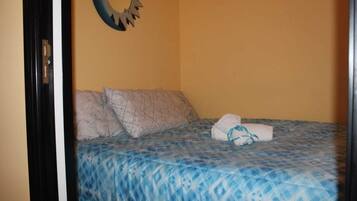 2 habitaciones, wifi gratis y ropa de cama