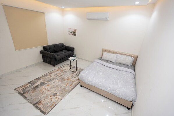 1 Schlafzimmer, WLAN, Bettwäsche
