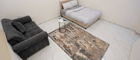 1 Schlafzimmer, WLAN, Bettwäsche