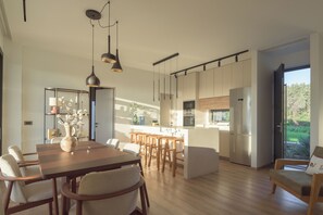 Dining - Villa Ilisio, South Crete (Τοπική Κοινότητα Κλήματος)