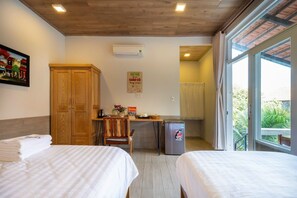 Basic Single Room, Balcony, Garden View | Free WiFi