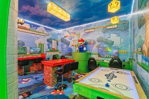 Children's area