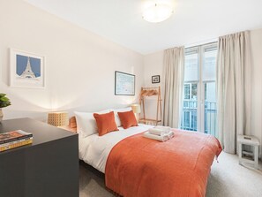 1 Schlafzimmer, Bügeleisen/Bügelbrett, kostenloses WLAN, Bettwäsche
