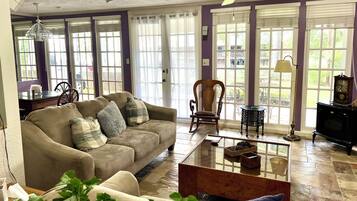 Área de sala de estar