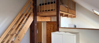 Cozy vacation apartment / fitter's room for 1-3 persons near Berlin FeWo 4.