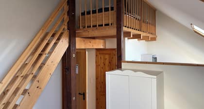 Cozy vacation apartment / fitter's room for 1-3 persons near Berlin FeWo 4.
