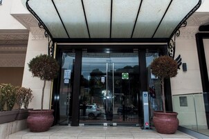 Entrada de la propiedad