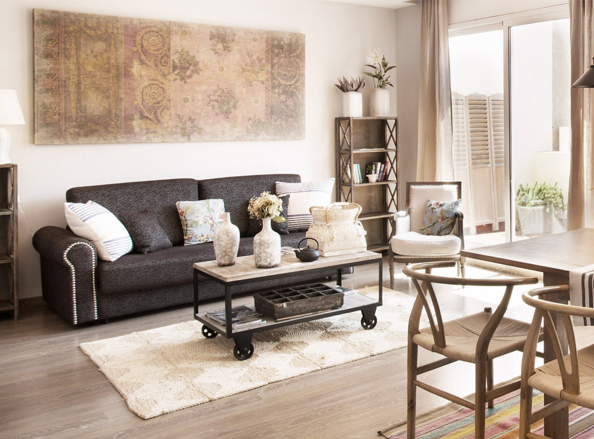 リビング エリア