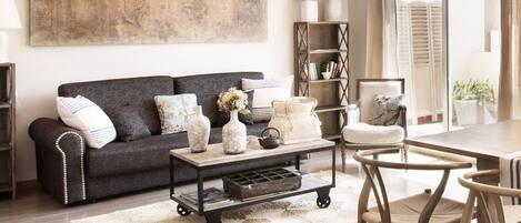 リビング エリア