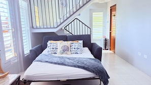 2 chambres, fer et planche Ă repasser, Wi-Fi, draps fournis