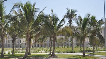 Jardines del alojamiento