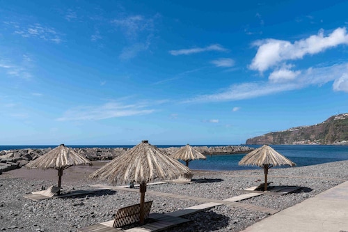 Central Rooftop Studio |TerraceSea Caldeirão Verde