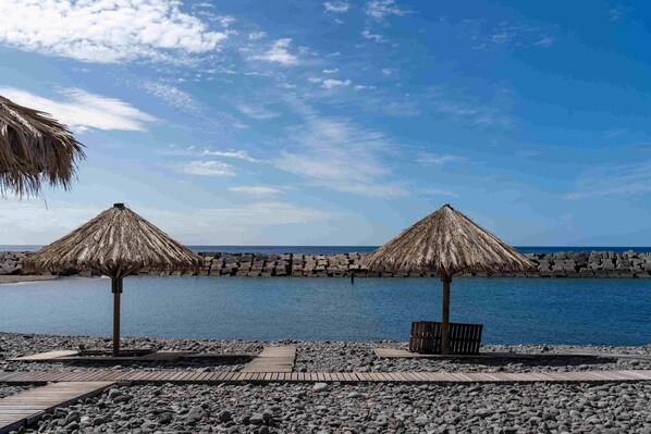 Beach nearby