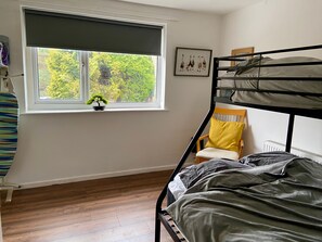 獨棟房屋 | 1 間臥室、熨斗/熨衣板、免費無線上網、床單