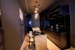 Private kitchen - Libertini Apartments by Ken-Legend (Lekki)
