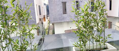Appartamento Classic, 2 camere da letto, non fumatori, balcone | Balcone