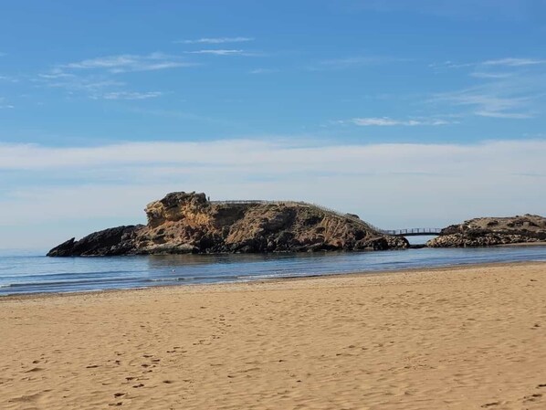 Beach - Apartments Taravilla 3D P26, in Bahia Beach (Puerto de Mazarrón)