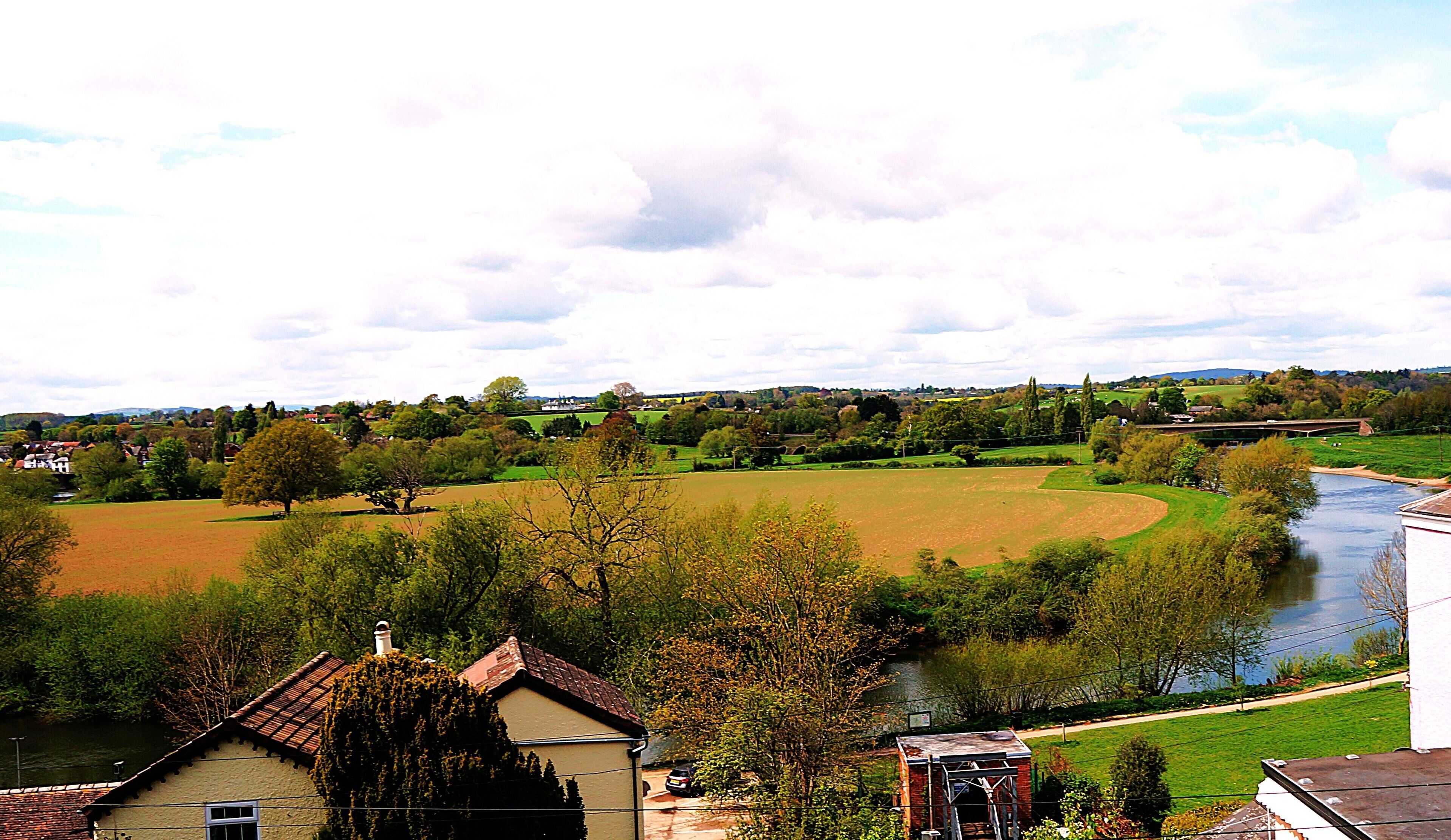 Appartement familial, vue sur le fleuve | Vue de la chambre
