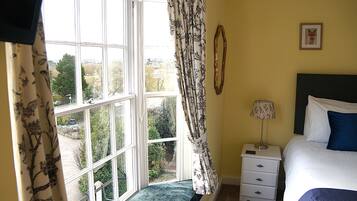 Deluxe Double or Twin Room, River View | View from room