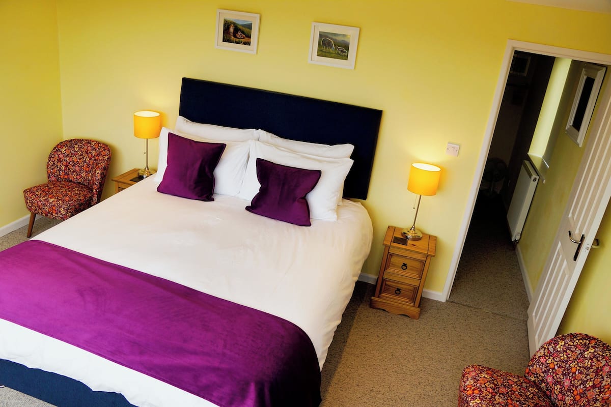 Superior Double Room, River View | Egyptian cotton sheets, premium bedding, blackout drapes