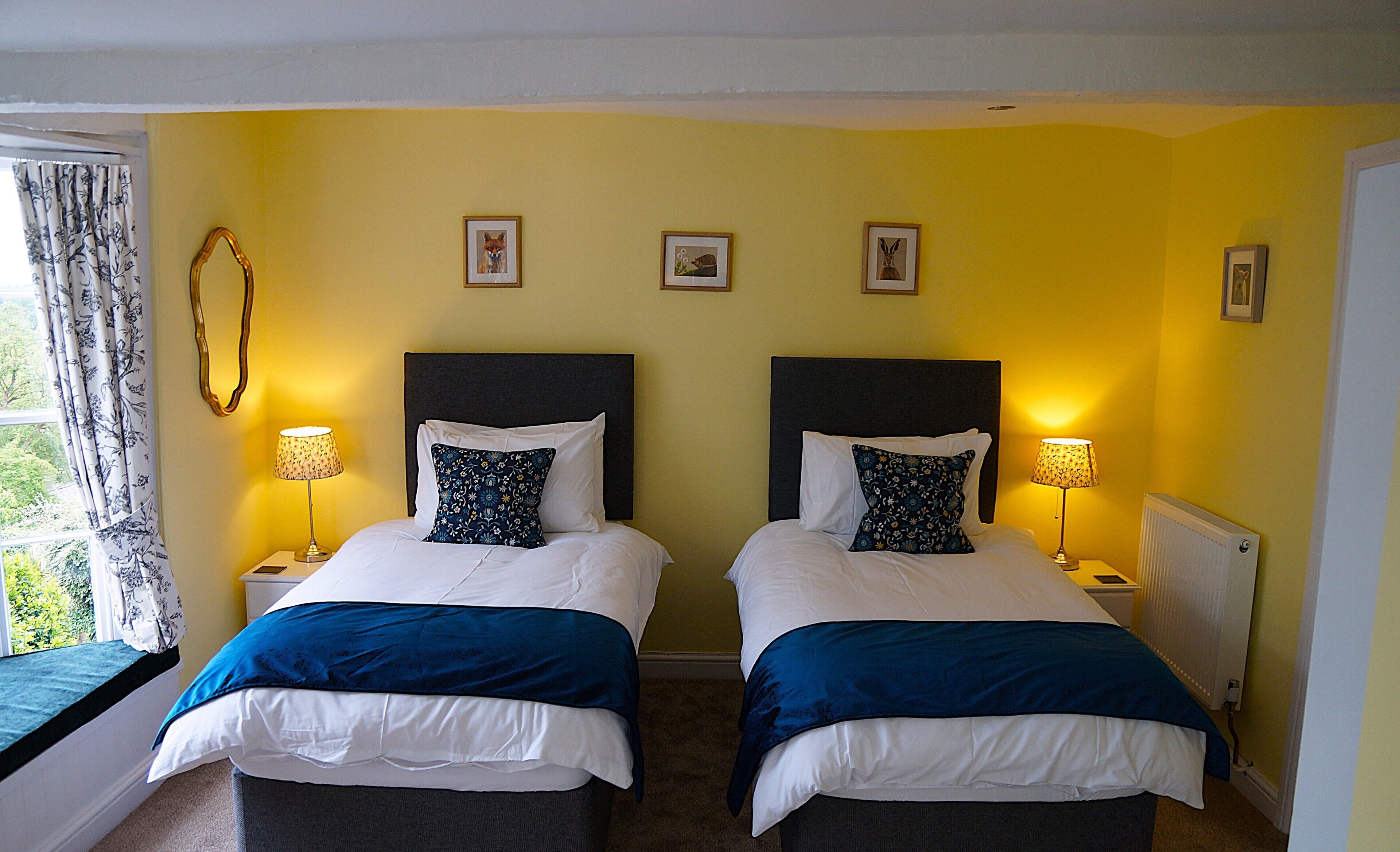 Deluxe Double or Twin Room, River View | Blackout drapes, iron/ironing board, free WiFi