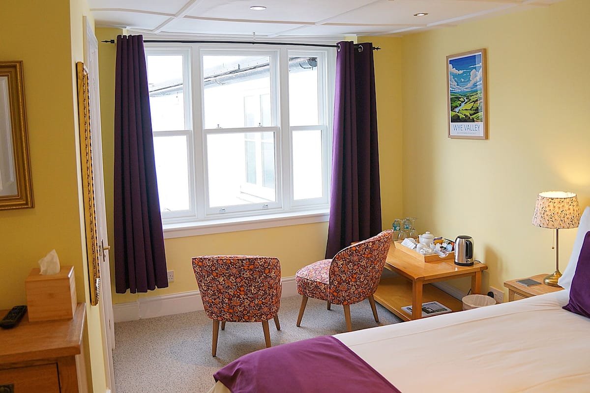 Comfort Double Room, River View | Egyptian cotton sheets, premium bedding, blackout drapes