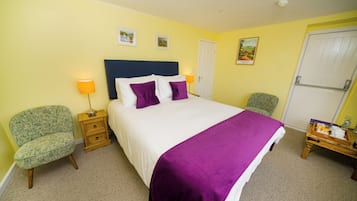 Superior Double Room, River View | Egyptian cotton sheets, premium bedding, blackout drapes