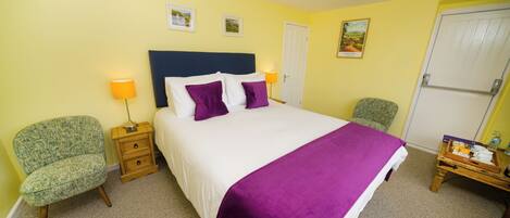Superior Double Room, River View | Egyptian cotton sheets, premium bedding, blackout curtains