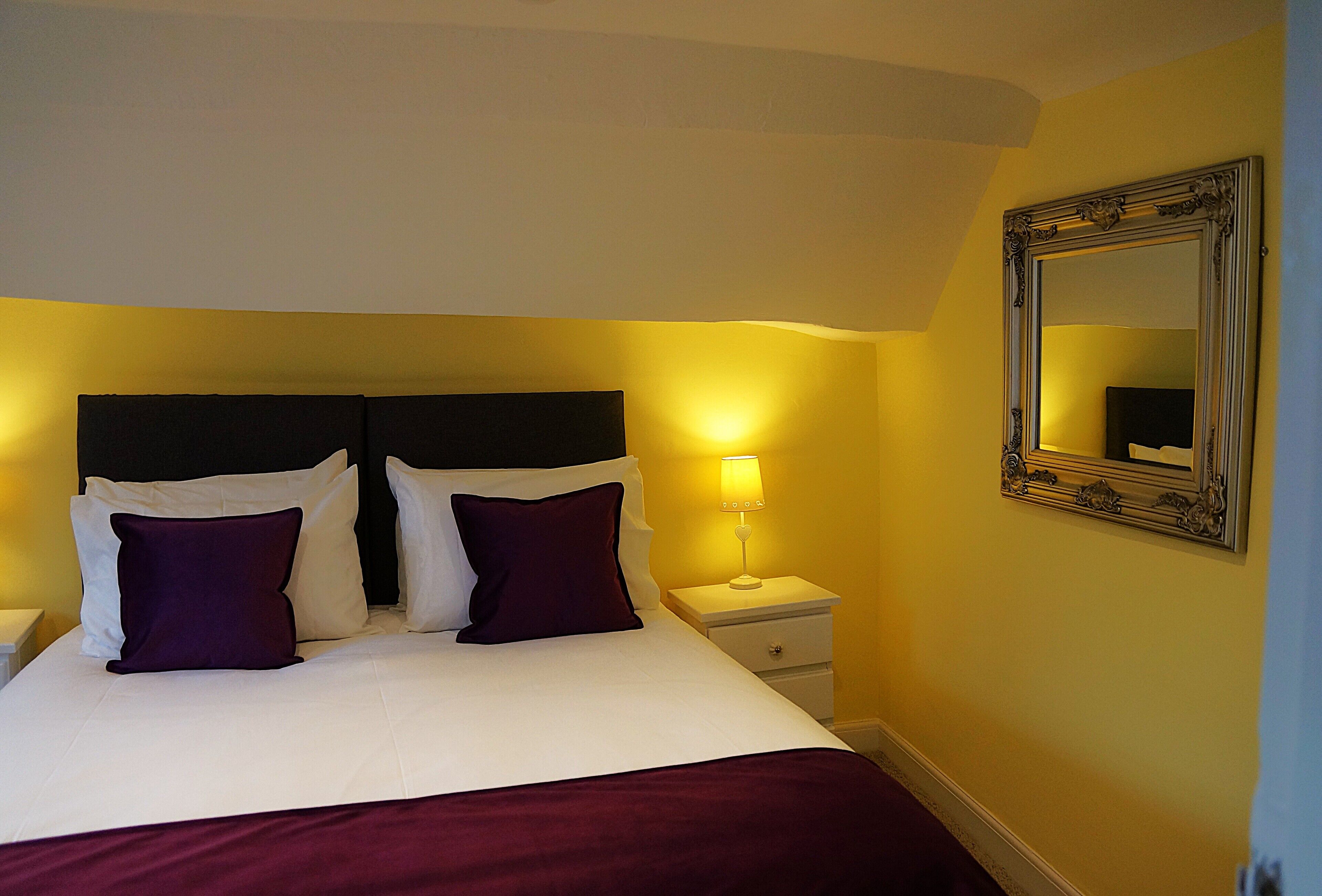 Family Apartment, River View | Egyptian cotton sheets, premium bedding, blackout drapes