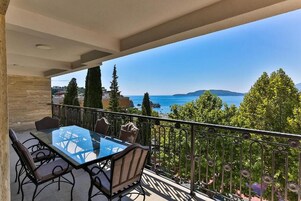 Vista desde la propiedad