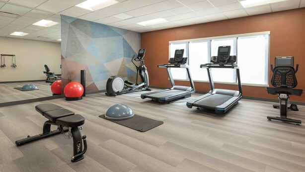 Fitness facility - Candlewood Suites Oakwood by IHG (Oakwood)
