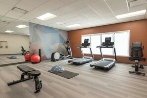 Fitnessbereich