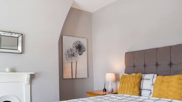 2 bedrooms, free WiFi, bed sheets