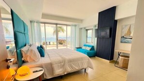 2 bedrooms, iron/ironing board, WiFi, bed sheets - Exclusive apartment in Calzada de Amador (Panamá)