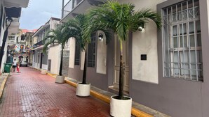 Exterior detail - Luxury Oasis in the Old Town of Panama (Panamá)