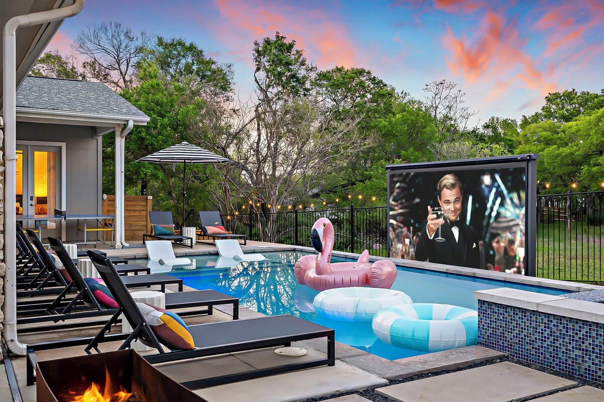 Photo 35 of Casa Sueño: Pool |SPA| Outdoor Movie ~ Golf Course