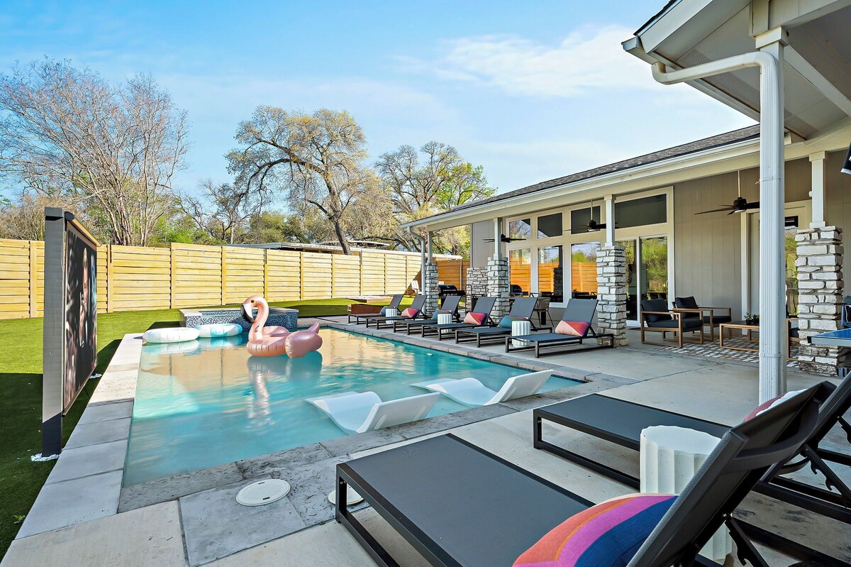 Photo 34 of Casa Sueño: Pool |SPA| Outdoor Movie ~ Golf Course