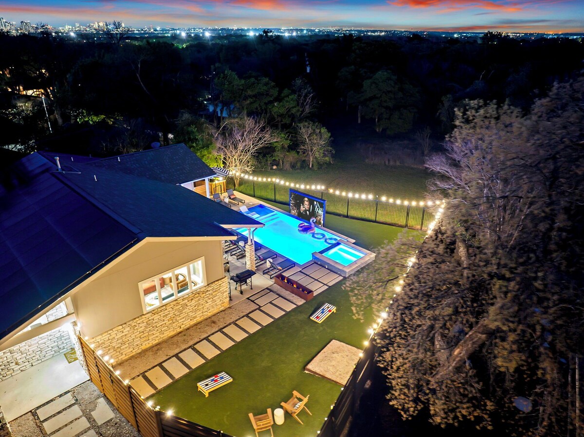 Photo 49 of Casa Sueño: Pool |SPA| Outdoor Movie ~ Golf Course