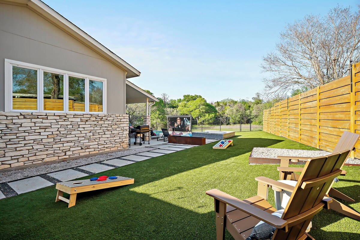 Photo 36 of Casa Sueño: Pool |SPA| Outdoor Movie ~ Golf Course