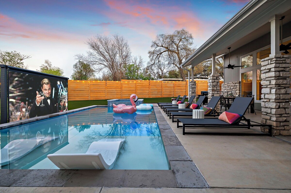 Photo 38 of Casa Sueño: Pool |SPA| Outdoor Movie ~ Golf Course