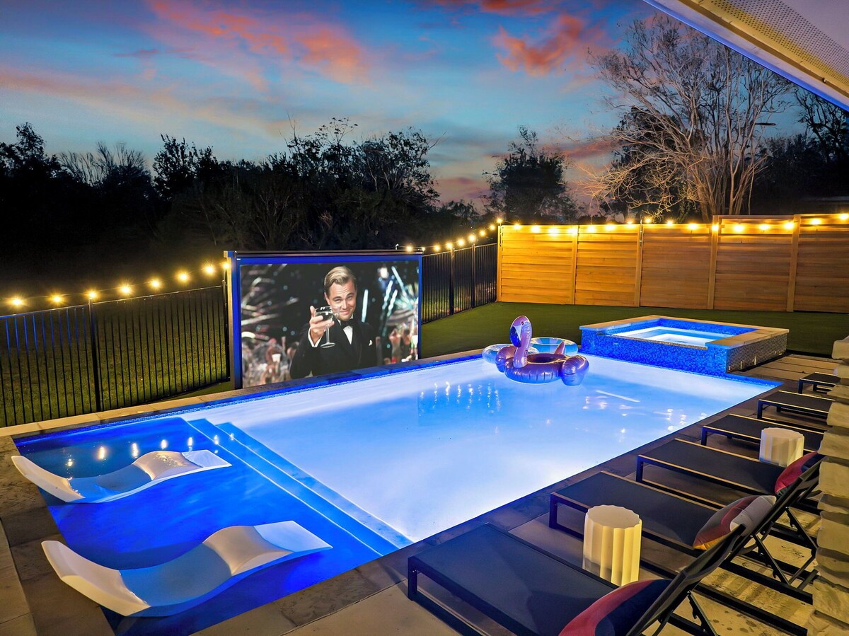 Photo 47 of Casa Sueño: Pool |SPA| Outdoor Movie ~ Golf Course